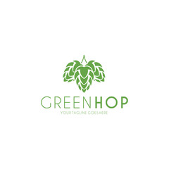 Wall Mural - Hop. Logo