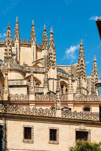 Plakat Katedra Segovia, Hiszpania