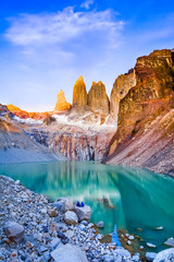 Torres del Paine National Park, Patagonia, Chile