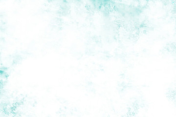 Wall Mural - soft blue watercolor abstract background. watercolor blue background.