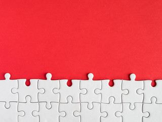 White jigsaw puzzle 2