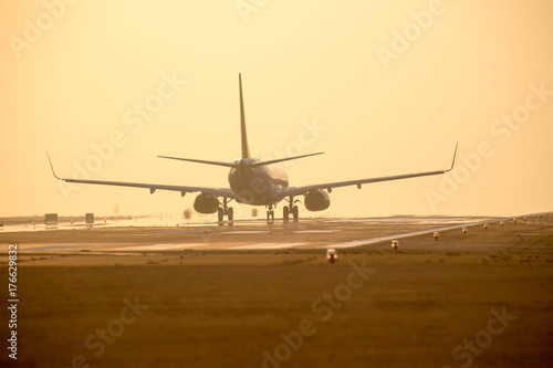 Zdjęcie XXL Samolot do startu