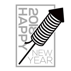 Happy new year poster