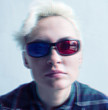 © Rawpixel.com - Caucasian blonde woman with 3D glasses