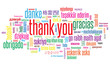 © alex1976sir - Thank You illustration word cloud in different languages