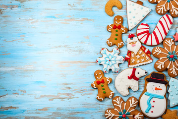 Canvas Print - Christmas Cookies