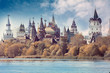 izmailovo kremlin river russia architecture