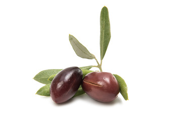 Wall Mural - olives isolated