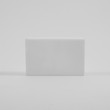 © kpjjwch25 - white cassette box and white blackground