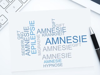 Canvas Print - Amnesie