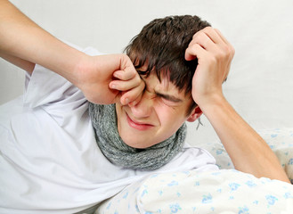 Poster - Young Man tired