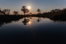 Okavango River, Okanvango Delta,  Botswana