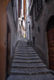 Fototapeta Uliczki -  Bellagio, a narrow alley.