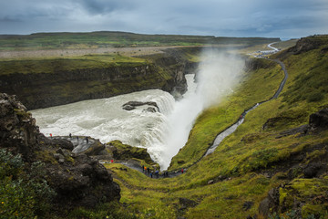 Wall Mural - Godafoss Iceland