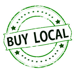 Sticker - Buy local