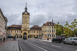 Fototapeta Miasto - the German city of Ansbach