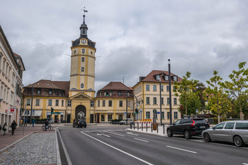 Poster - the German city of Ansbach