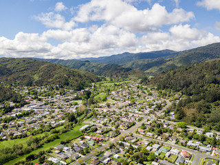 Wainuiomata Aerial 