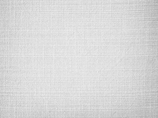 White fabric canvas texture background
