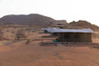 Zeltcamp in der Wüste, Damaraland Namibia