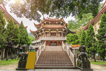 China 's Xiamen Nan Putuo Temple