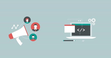 Marketing and web developing
