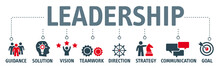 Banner Leadership Concept