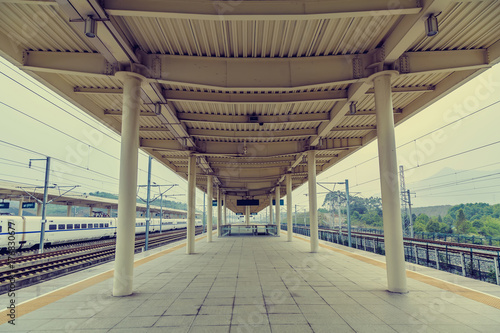 Zdjęcie XXL Stary dworzec kolejowy