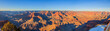 Panorama vom Grand Canyon Südseite im Winter