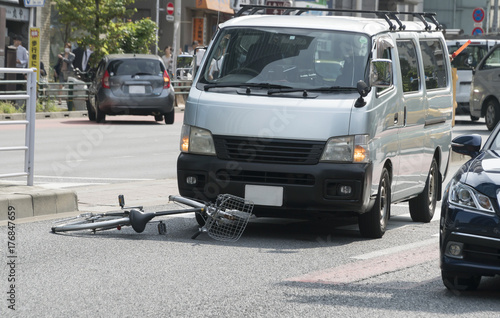 交通事故現場 Stock Photo Adobe Stock 交通事故現場 Stock Photo Adobe Stock