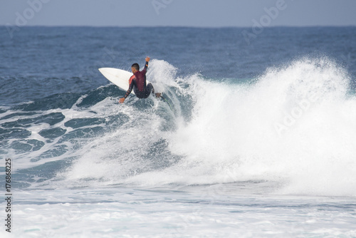 Plakat surfer