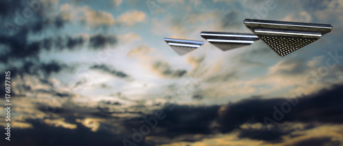 Zdjęcie XXL niezidentyfikowany obiekt latający