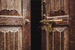 © zheng long/Stocksy - Old door in the ancient city Bhaktapur,Nepal