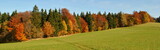 Fototapeta Fototapety z widokami - Panorama jesienna
