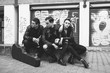 © Wave/Stocksy - Punk rock band portrait in the street
