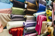 © Victor Deschamps/Stocksy - Fabric rolls