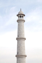 Beautiful Minaret Of Taj Maha 