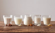 © 365mm/Stocksy - Different kinds of vegetal milk