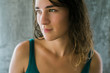 © Aleksandra Jankovic/Stocksy - Portrait of woman without make-up