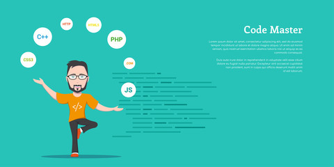 programmer man character