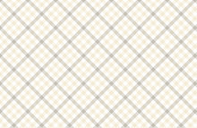 Tartan Vector Patterns, Yellow, White And Brown 