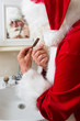 © Anneke - Santa claus is shaving