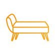 sofa divan or couch elegant furniture icon style interior