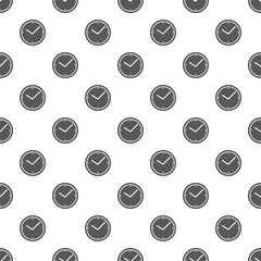 Poster - Clock pattern seamless