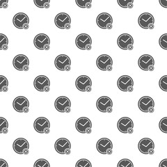 Sticker - No time pattern seamless