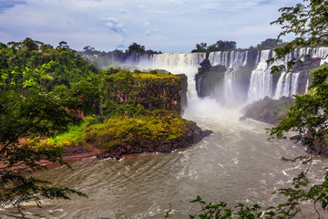 Sticker - Waterfalls Iguazu