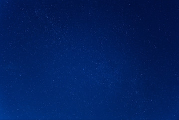 star on the night sky