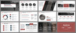 © alexdndz - Business presentation slides templates from infographic elements. Can be used for presentation, flyer and leaflet, brochure, corporate report, marketing, advertising, annual report, banner, booklet.