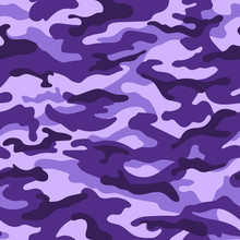 Purple Seamless Camouflage Pattern Free Stock Photo - Public Domain ...