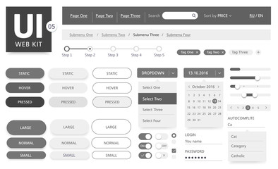 ui kit template